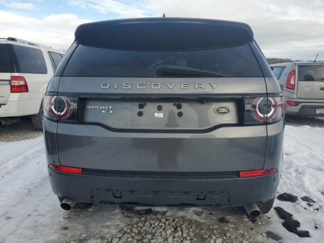 2017 Land Rover Discovery Sport HSE