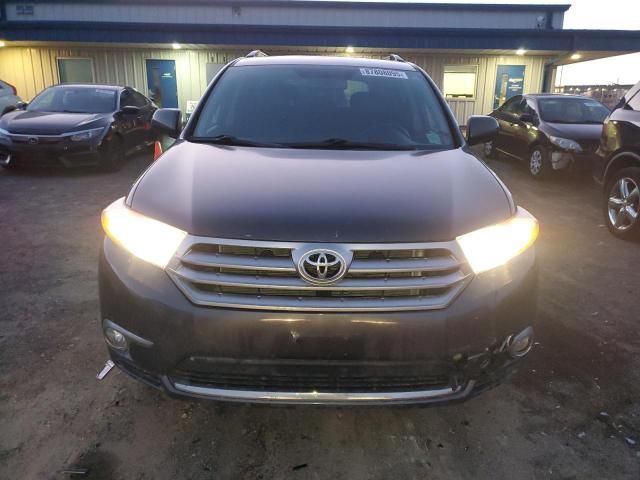 2012 Toyota Highlander Limited