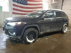 Jeep Vehiculos salvage en venta: 2019 Jeep Cherokee Limited