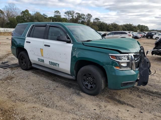 2015 Chevrolet Tahoe Police