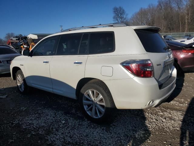 2008 Toyota Highlander Hybrid Limited