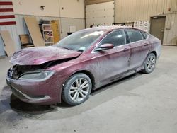 Chrysler salvage cars for sale: 2015 Chrysler 200 Limited