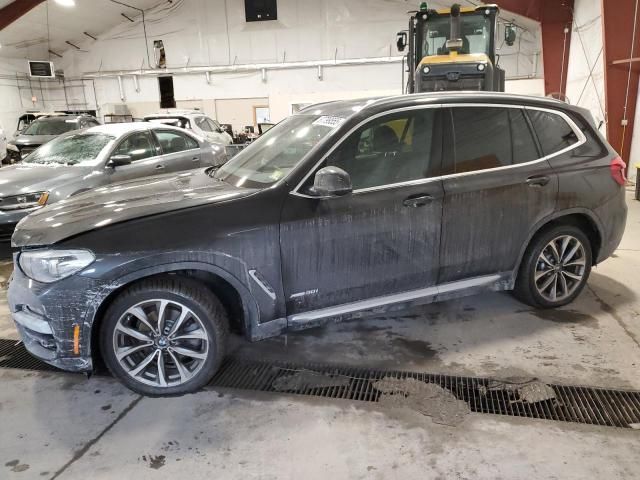 2018 BMW X3 XDRIVE30I