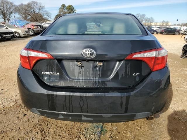 2014 Toyota Corolla L