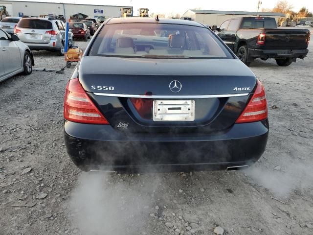 2013 Mercedes-Benz S 550 4matic