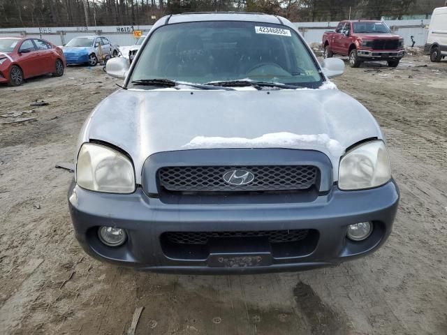 2003 Hyundai Santa FE GLS