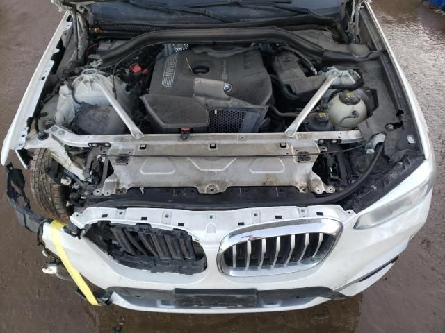 2018 BMW X3 XDRIVE30I