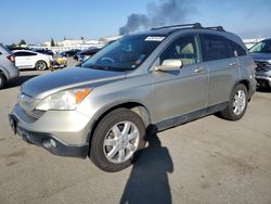 Salvage cars for sale from Copart Bakersfield, CA: 2007 Honda CR-V EXL