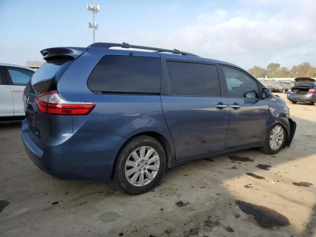 2016 Toyota Sienna XLE