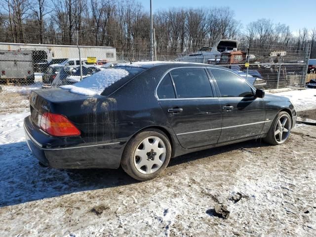 2002 Lexus LS 430