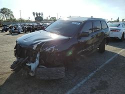 Salvage cars for sale at Van Nuys, CA auction: 2021 Jeep Grand Cherokee Laredo