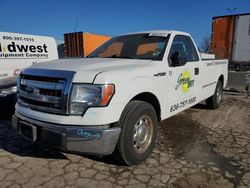 Salvage trucks for sale at Bridgeton, MO auction: 2014 Ford F150