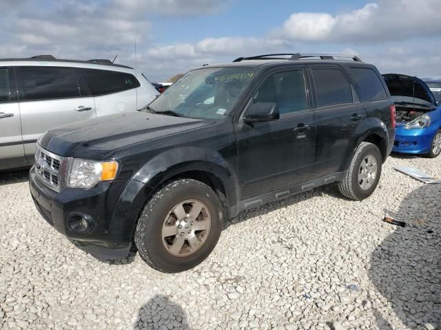 2012 Ford Escape Limited