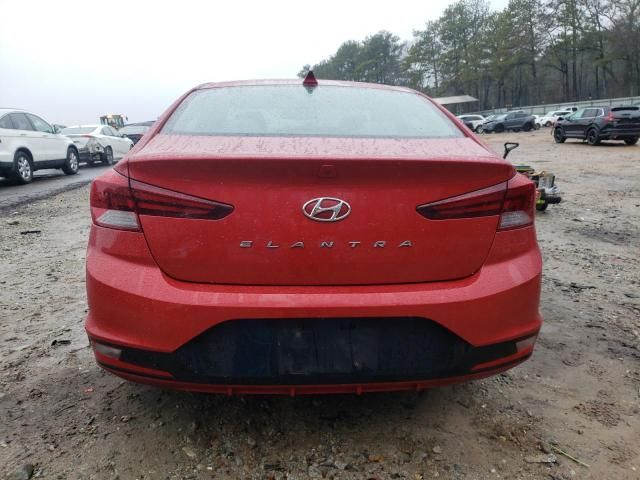 2019 Hyundai Elantra SEL