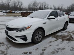 KIA salvage cars for sale: 2019 KIA Optima LX