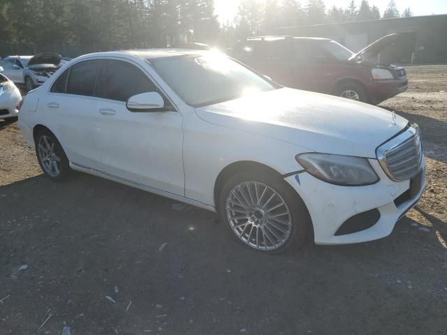 2015 Mercedes-Benz C 300 4matic