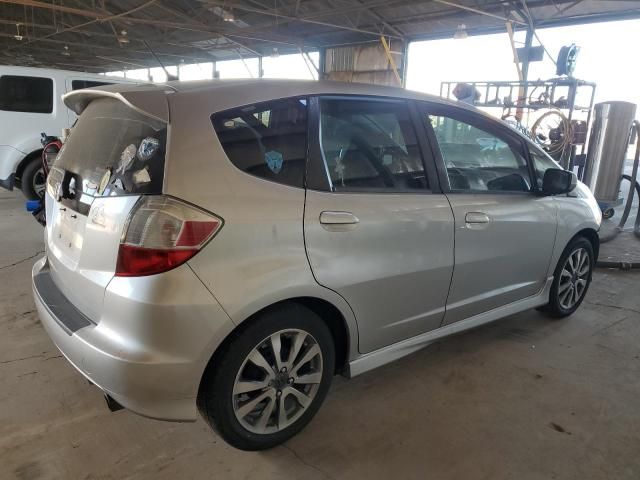 2012 Honda FIT Sport