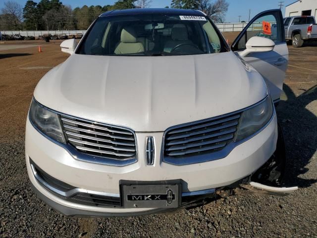 2017 Lincoln MKX Reserve