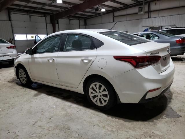 2018 Hyundai Accent SE