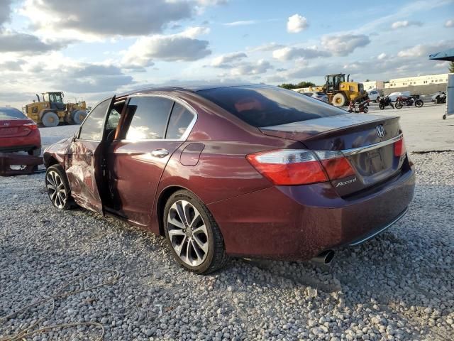 2014 Honda Accord Sport