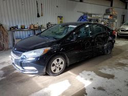 Salvage cars for sale from Copart Chambersburg, PA: 2015 KIA Forte LX