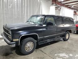 Chevrolet salvage cars for sale: 1990 Chevrolet Suburban V2500