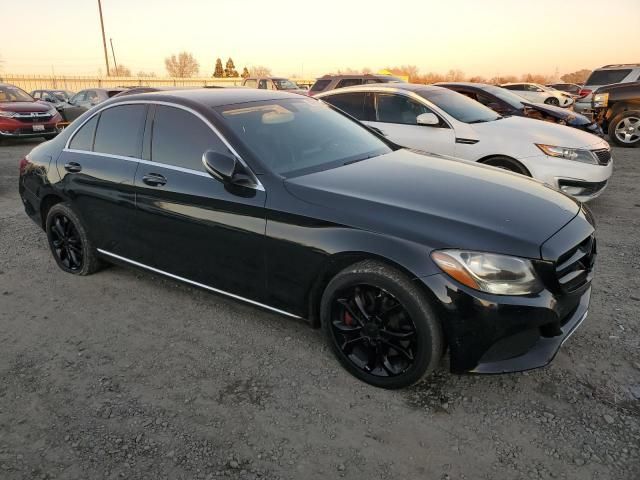 2015 Mercedes-Benz C 300 4matic