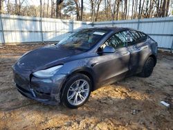 Salvage cars for sale at Austell, GA auction: 2023 Tesla Model Y