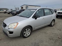 KIA salvage cars for sale: 2007 KIA Rondo Base