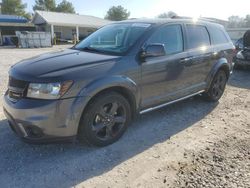 Salvage cars for sale at Prairie Grove, AR auction: 2018 Dodge Journey Crossroad