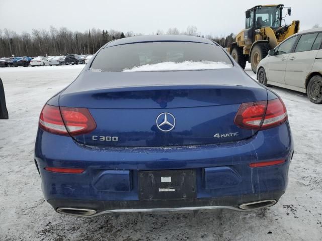 2020 Mercedes-Benz C 300 4matic