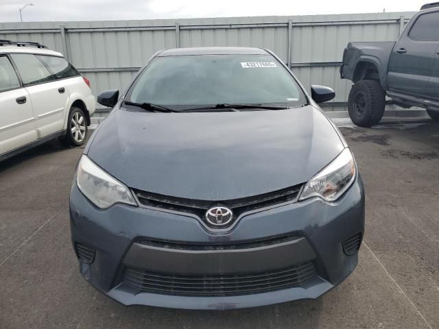 2016 Toyota Corolla L