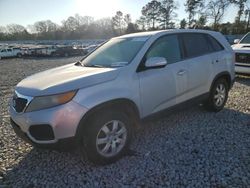 Salvage cars for sale at Byron, GA auction: 2012 KIA Sorento Base