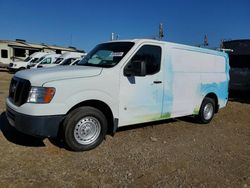 Salvage trucks for sale at Chatham, VA auction: 2016 Nissan NV 1500 S