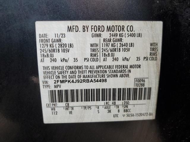 2024 Ford Edge SEL