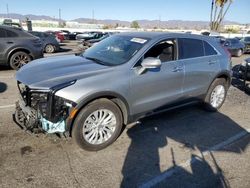 Carros salvage a la venta en subasta: 2024 Cadillac XT4 Luxury