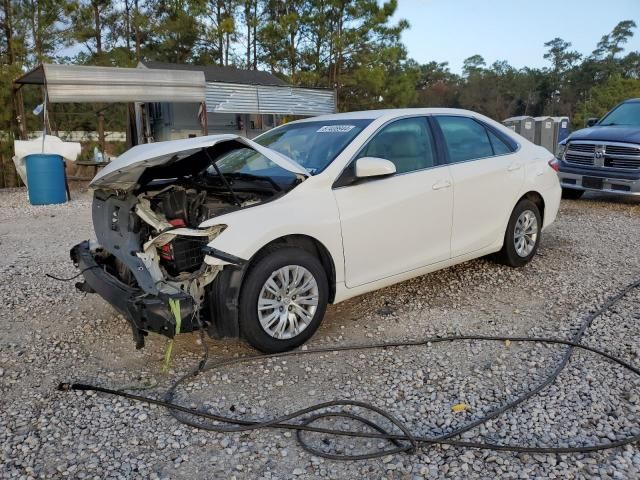 2016 Toyota Camry LE