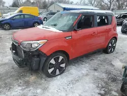 Salvage Cars with No Bids Yet For Sale at auction: 2017 KIA Soul +