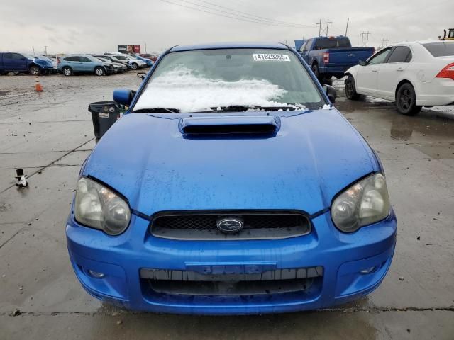 2005 Subaru Impreza WRX