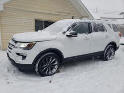 2019 Ford Explorer XLT en venta en Northfield, OH