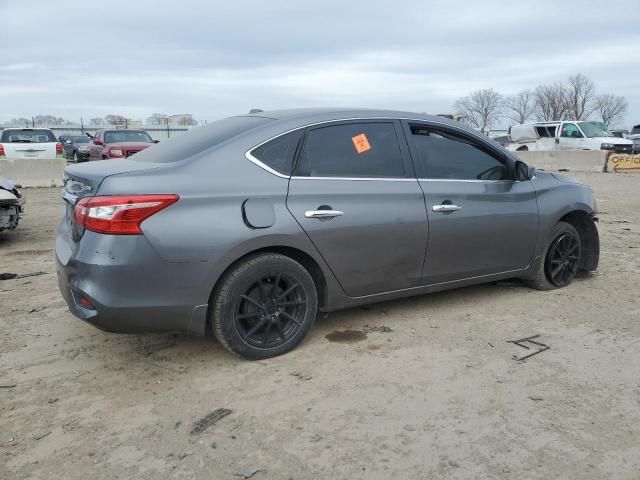 2016 Nissan Sentra S