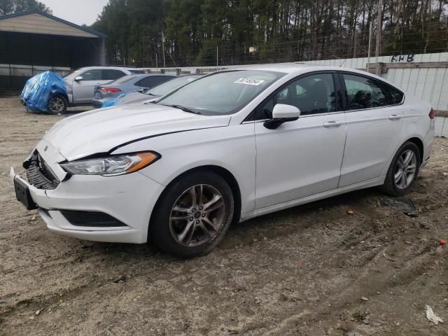 2018 Ford Fusion SE