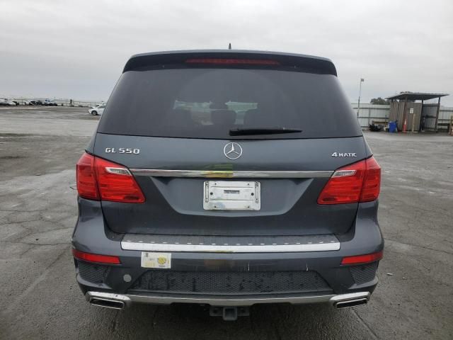 2013 Mercedes-Benz GL 550 4matic