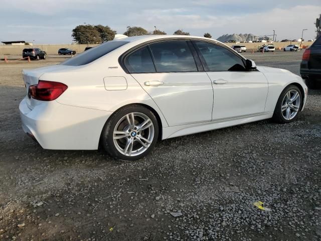 2016 BMW 330E