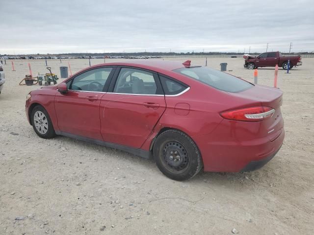 2020 Ford Fusion S