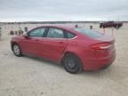 2020 Ford Fusion S