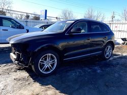 Salvage cars for sale at Walton, KY auction: 2016 Audi Q5 Premium Plus