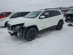 Jeep Vehiculos salvage en venta: 2017 Jeep Cherokee Limited