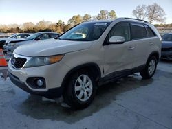 KIA Sorento salvage cars for sale: 2011 KIA Sorento Base