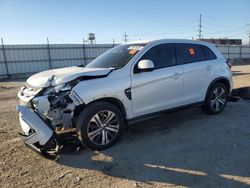 Salvage cars for sale at auction: 2020 Mitsubishi Outlander Sport ES